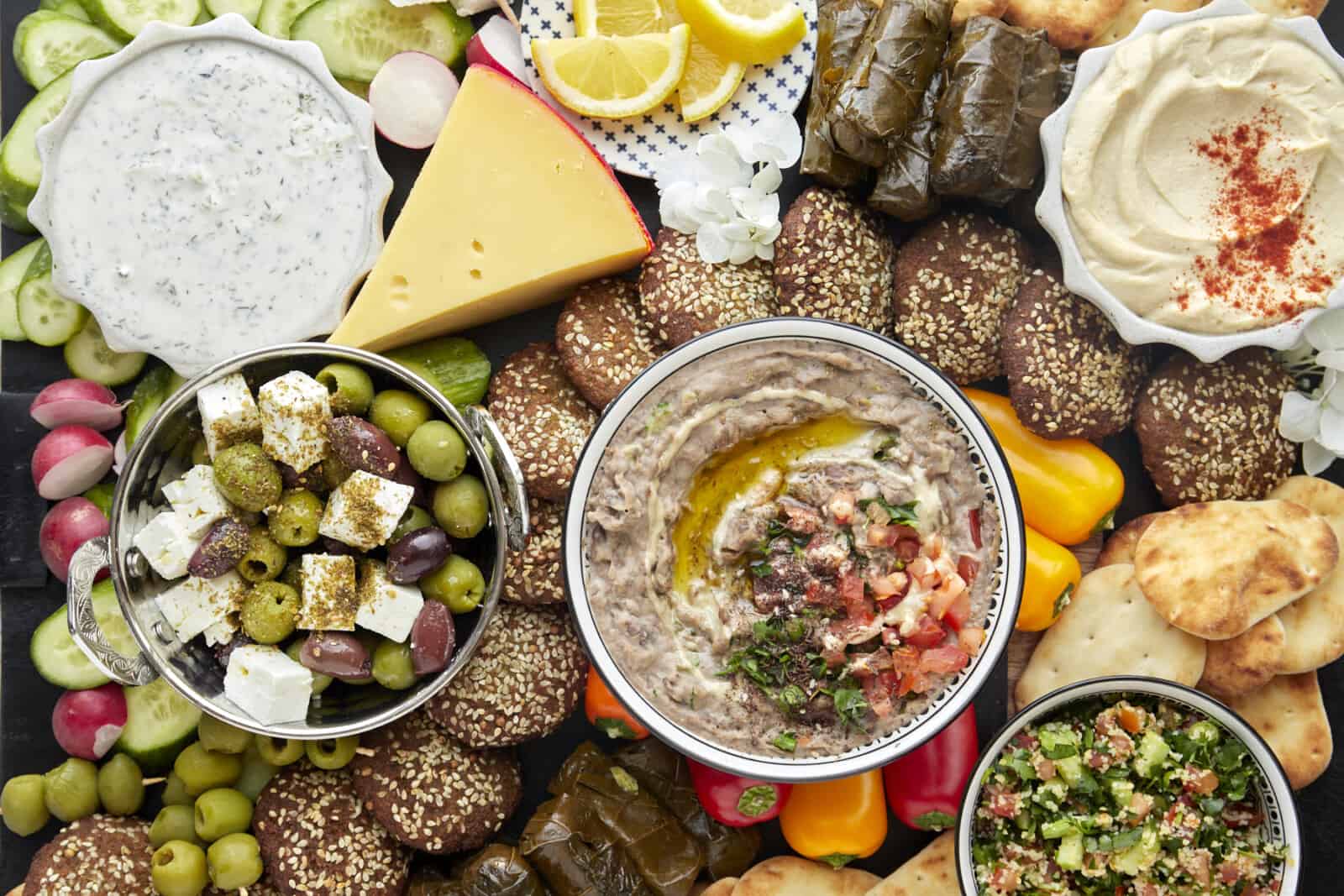 Autentiske Mezze